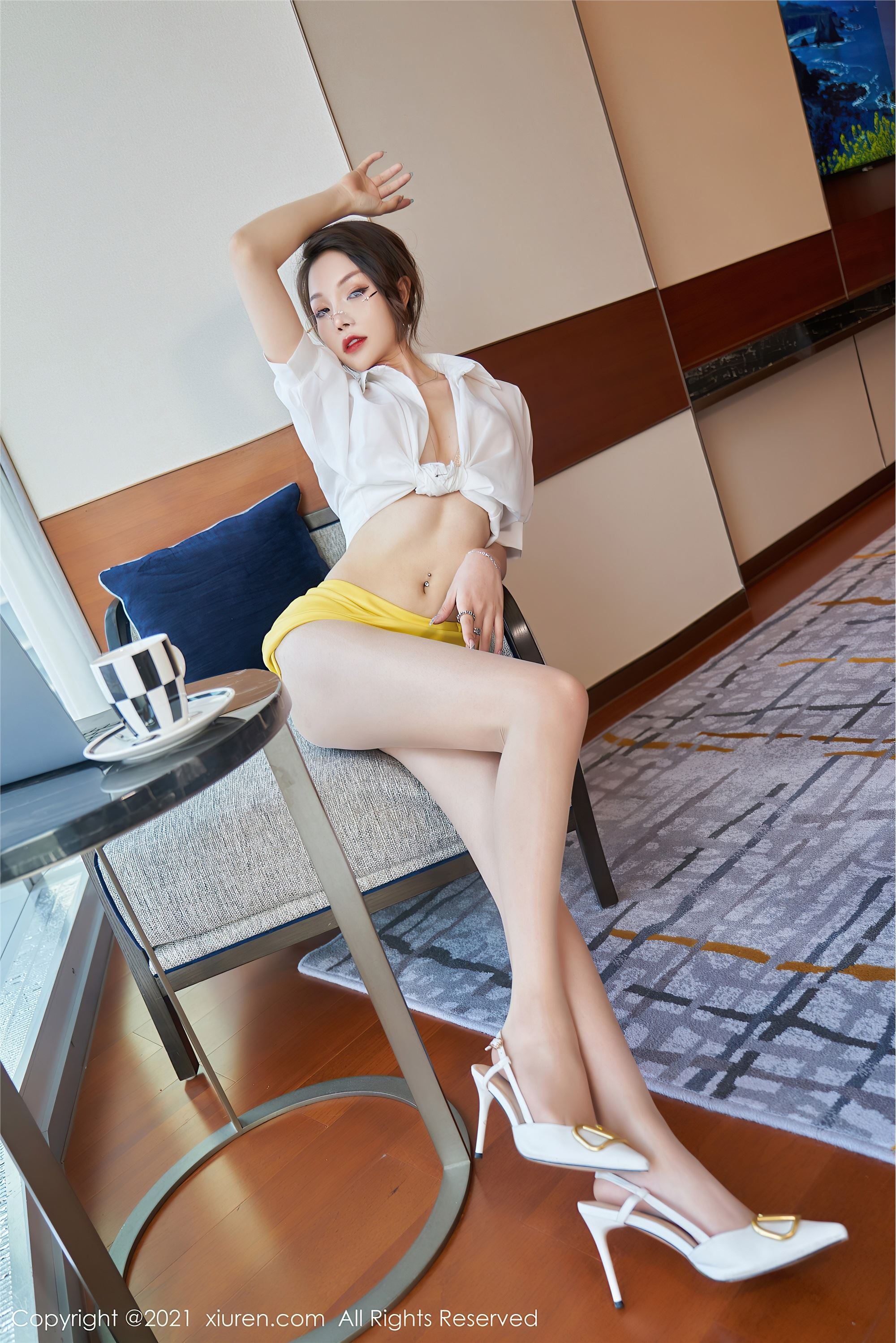 XIUREN秀人网  2021.06.15 No.3543 芝芝Booty